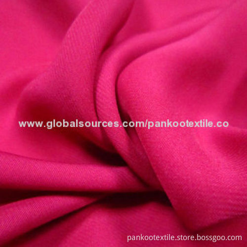 15D+15D ITY Satin chiffon fabric, 15D+15D*50D/FDY292*125", 90GSM weight for women's' dresses